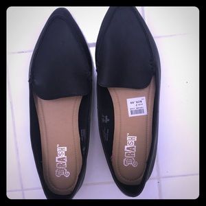 Beautiful black loafers